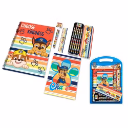 Block- och pennset i 12 delar - Paw Patrol