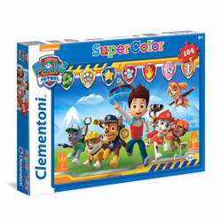 Pussel från 6år 104 bitar - Paw Patrol
