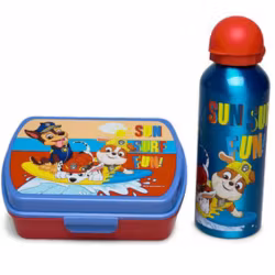 Matlåda och vattenflaska - Paw Patrol