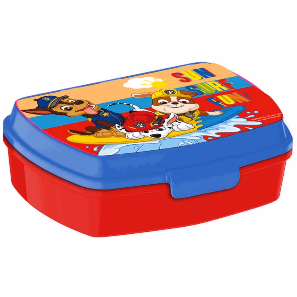 Matlåda och vattenflaska - Paw Patrol