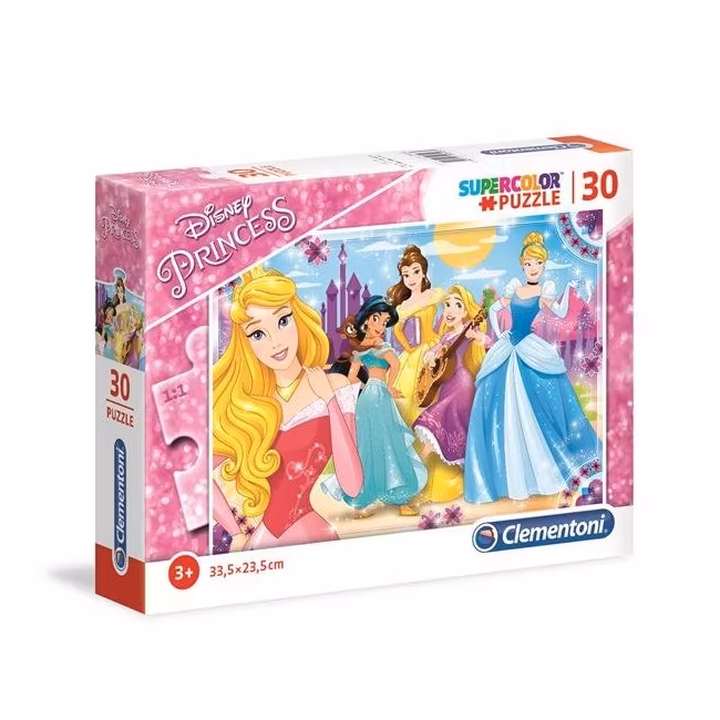 Pussel  30 Bitar - Princess