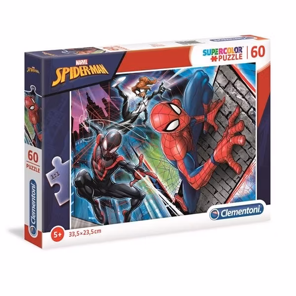 Pussel Kids Special Collection 60 bitar - Spiderman