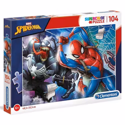 Pussel 104 bitar - Spindelmannen