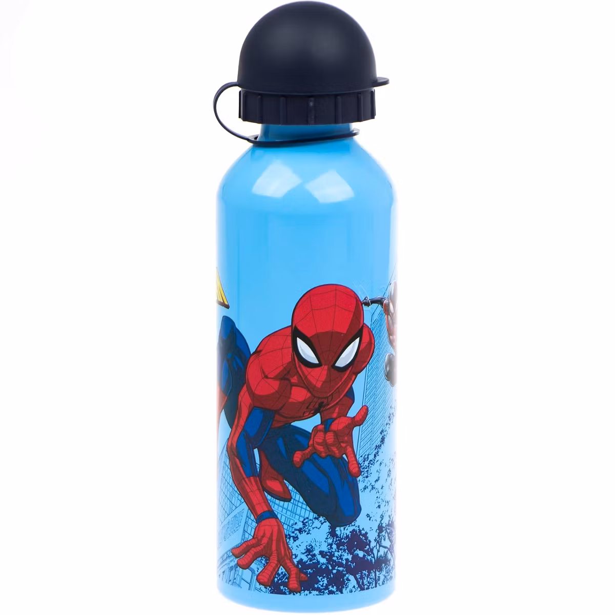 Vattenflaska i aluminium 500ml - Spindelmannen