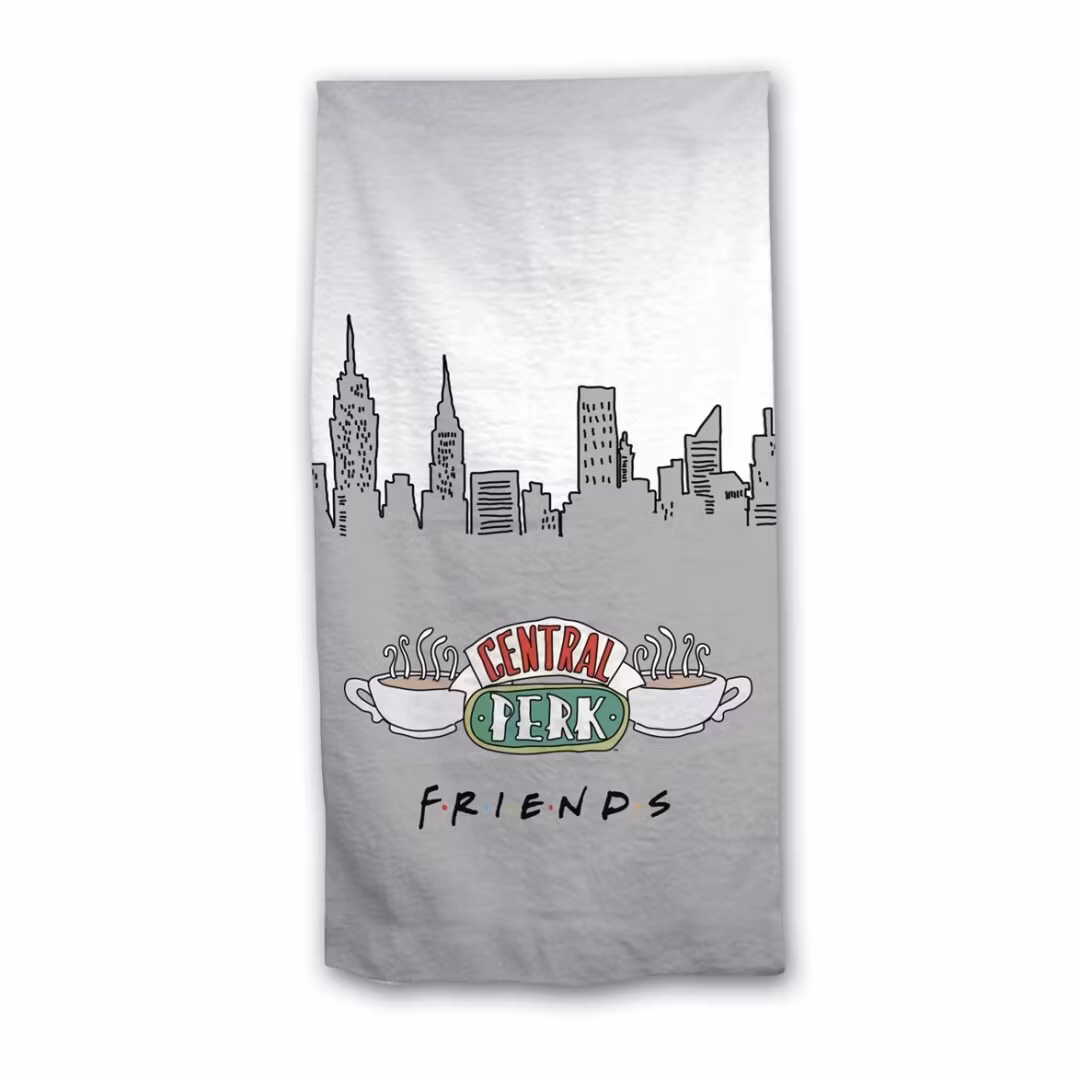 Badhandduk Handduk 100% Bomull - FRIENDS