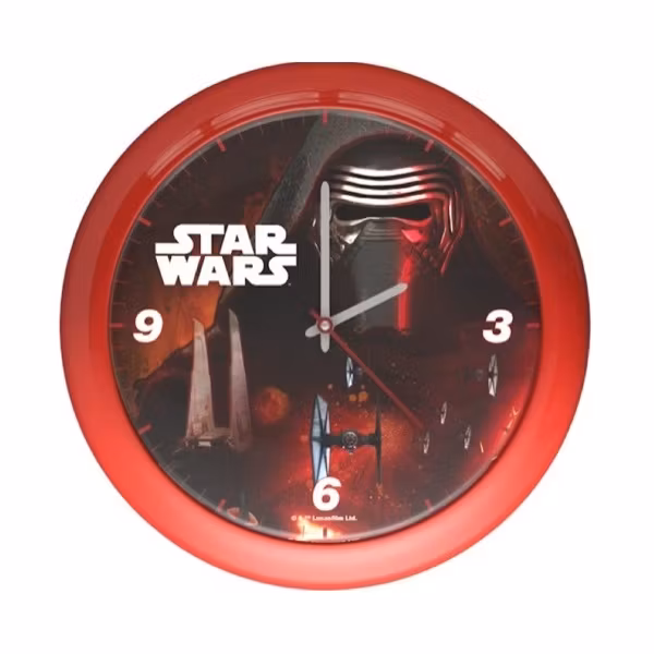 Väggklocka 25cm - Star Wars