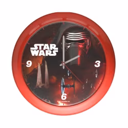 Väggklocka 25cm - Star Wars