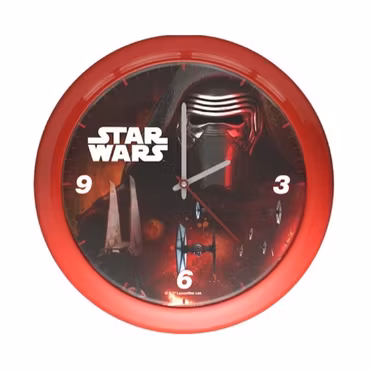 Väggklocka 25cm - Star Wars