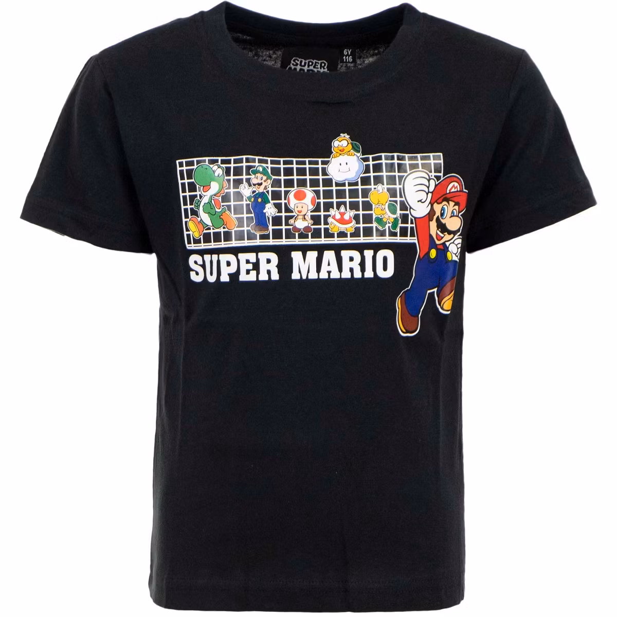 T-shirt  Kortärmad - Super Mario