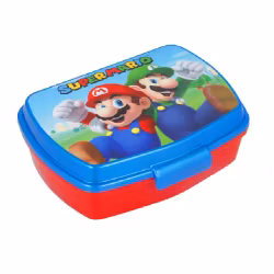 Matlåda 17 x 14cm - Super Mario
