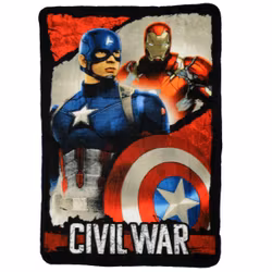 Fleecefilt 100x140cm - Avengers