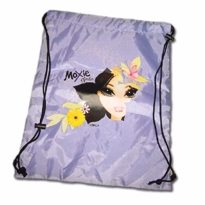 Gymnastikpåse  43x33cm - Moxie Girlz