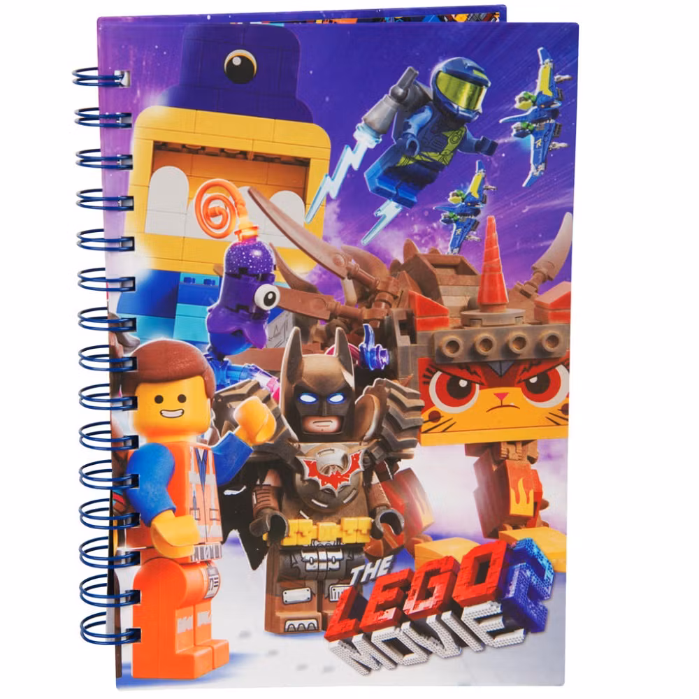 Anteckningsbok med spiralrygg - LEGO