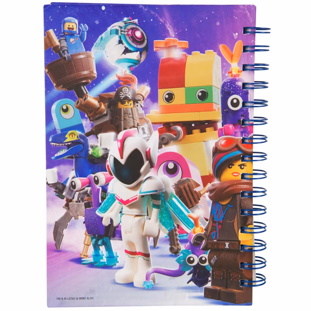 Anteckningsbok med spiralrygg - LEGO