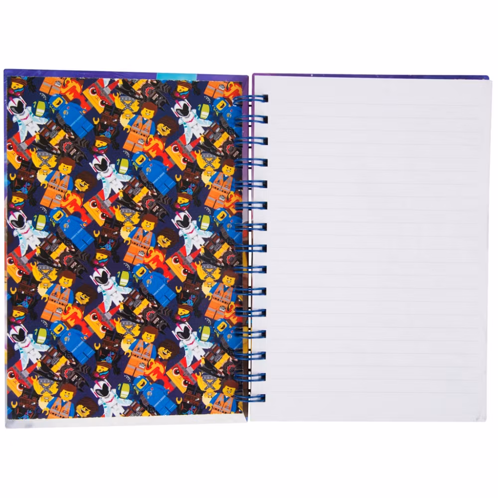 Anteckningsbok med spiralrygg - LEGO