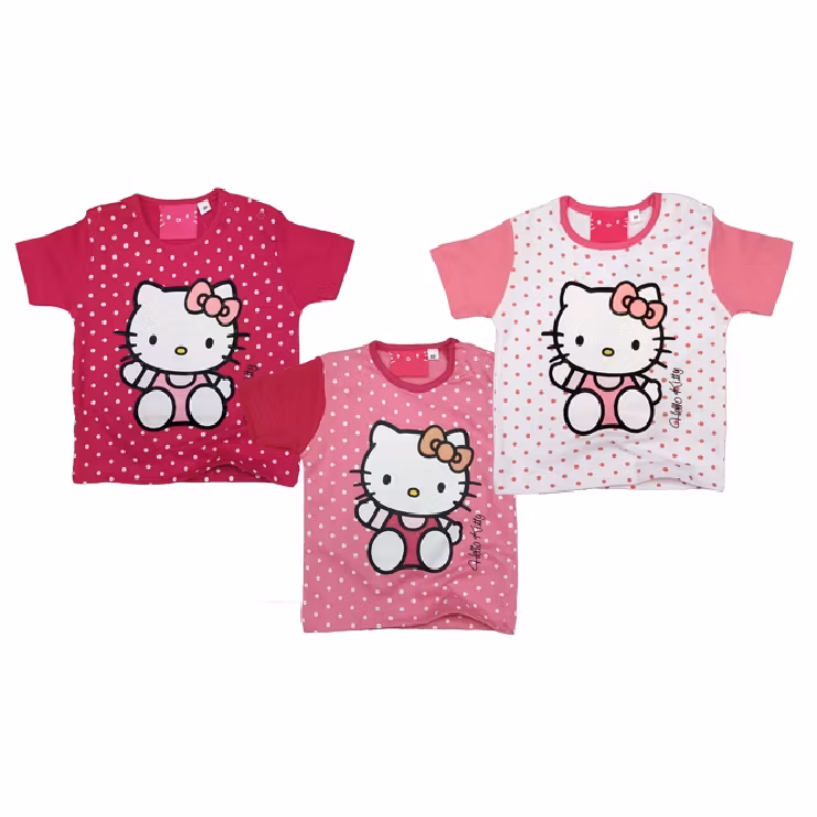T-shirt för Baby, kortärmad - Hello Kitty