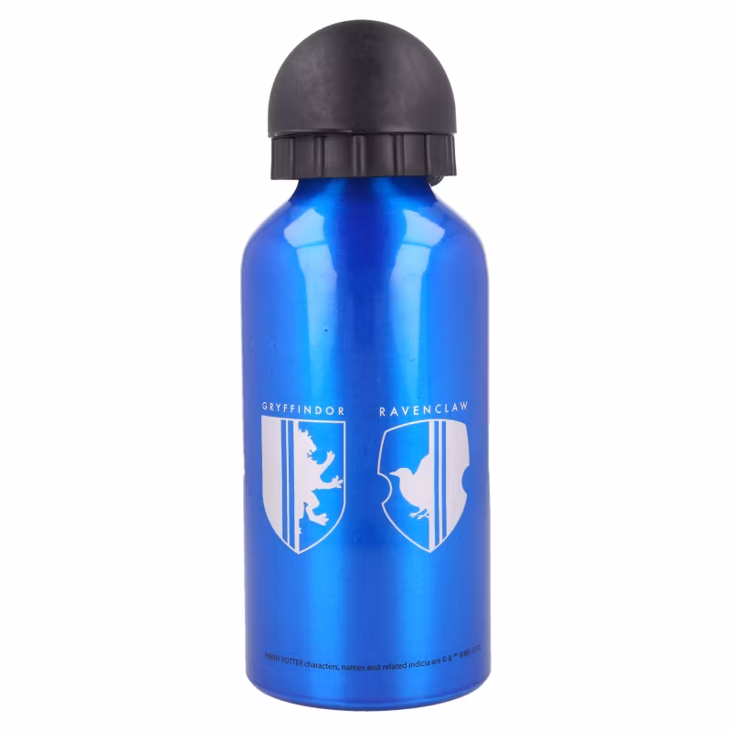Vattenflaska i aluminium 400ml - Harry Potter