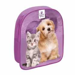 Ryggsäck med Hund & Katt