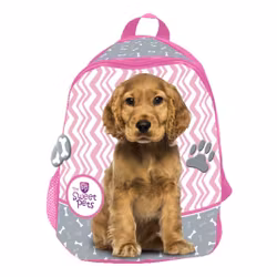 Ryggsäck med Hund - 30cm