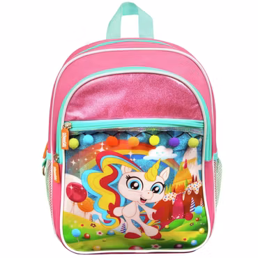 Ryggsäck Skolväska 34cm  - Fingerlings Gigi