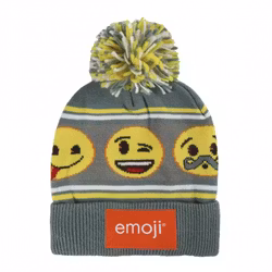 Mössa Smiley - Emoji