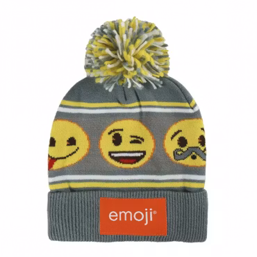 Mössa Smiley - Emoji