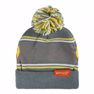 Mössa Smiley - Emoji