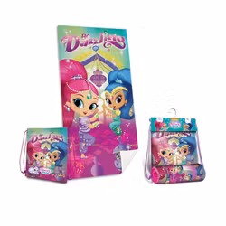 Gymbag och handduk - Shimmer & Shine