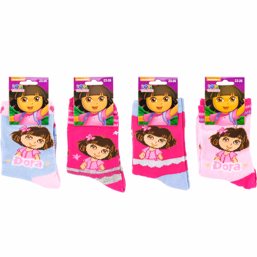 Strumpor 4-pack - DORA Utforskaren