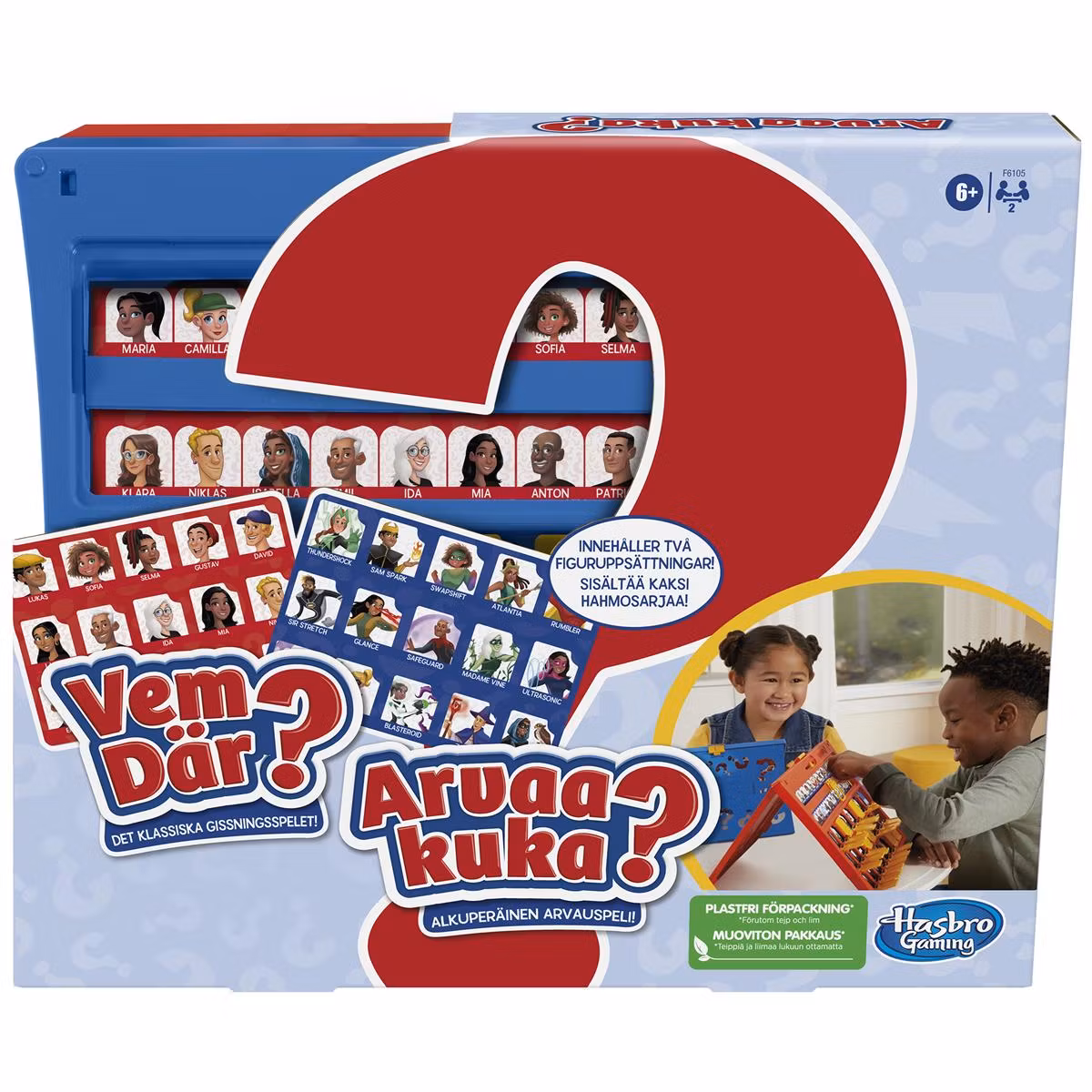Vem där? - Sällskapsspel från Hasbro