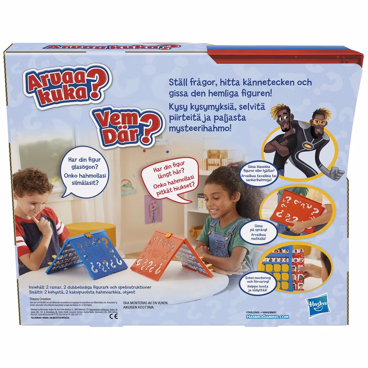 Vem där? - Sällskapsspel från Hasbro