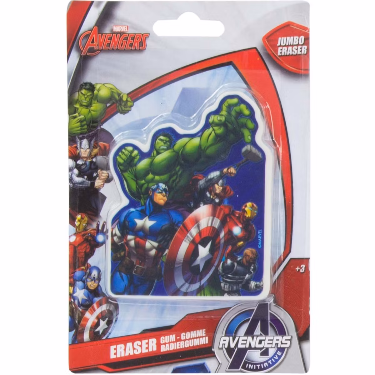 Suddgummi Maxi 9cm - Avengers