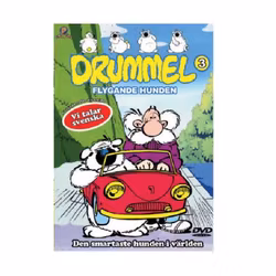 Barnfilm Flygande hunden - Drummel 3