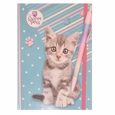 Dagbok Anteckningsbok - Katt