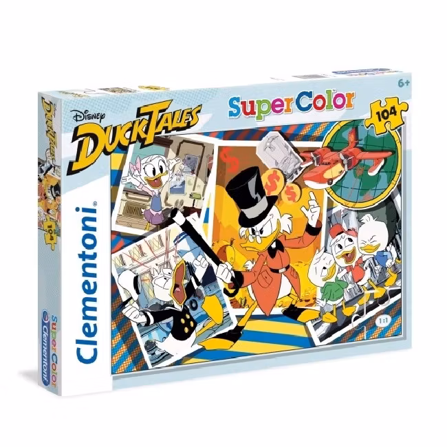 Duck Tales Pussel 104 bitar
