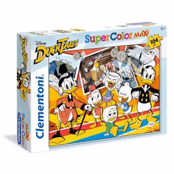 Pussel Kids SuperColor 104 bitar - DuckTales