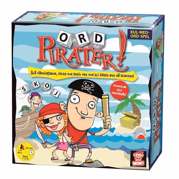 OrdPirater - Från 7år