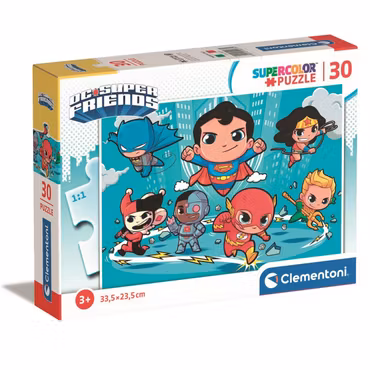 Pussel 30 bitar - Super Friends