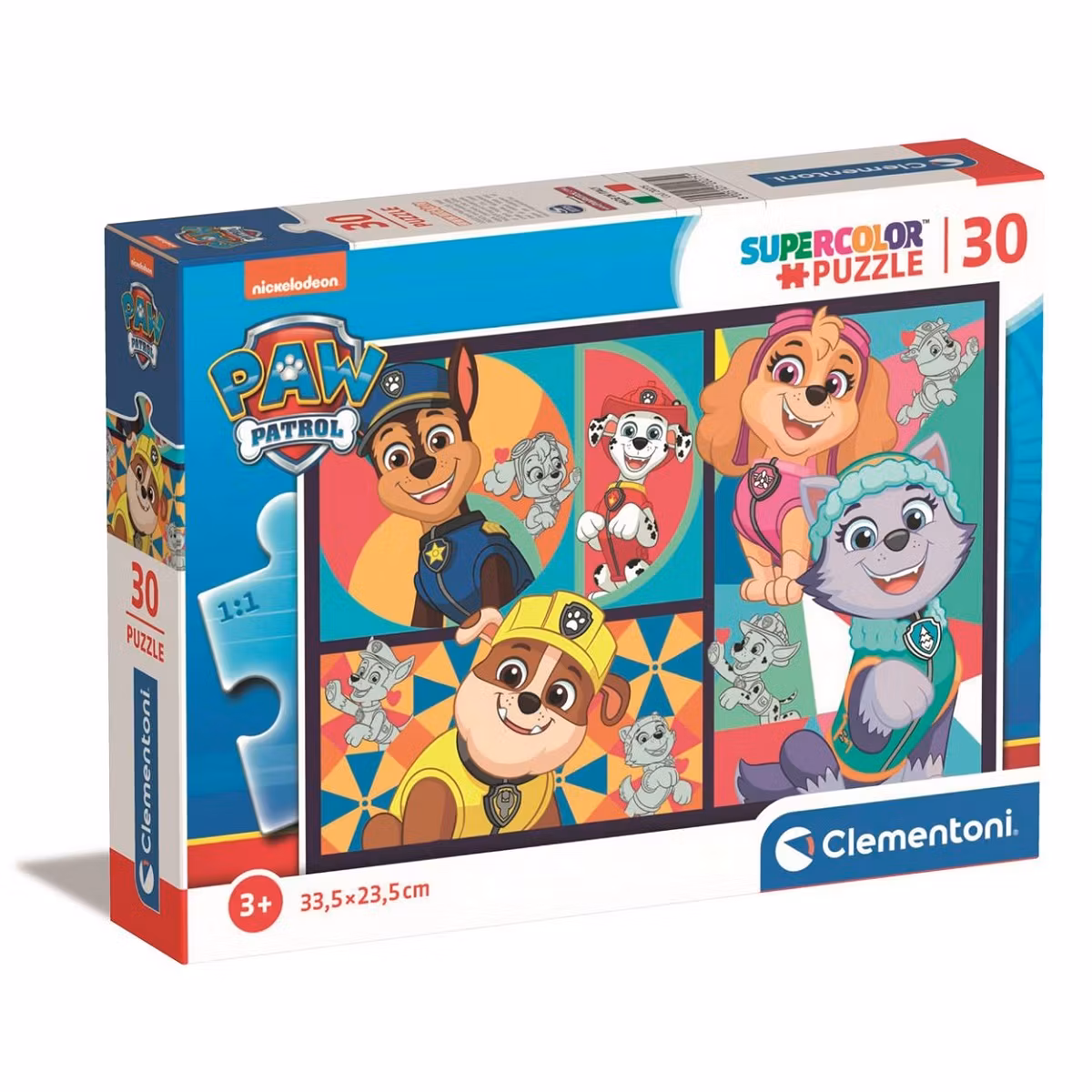 Pussel 30 bitar Clementoni - Paw Patrol