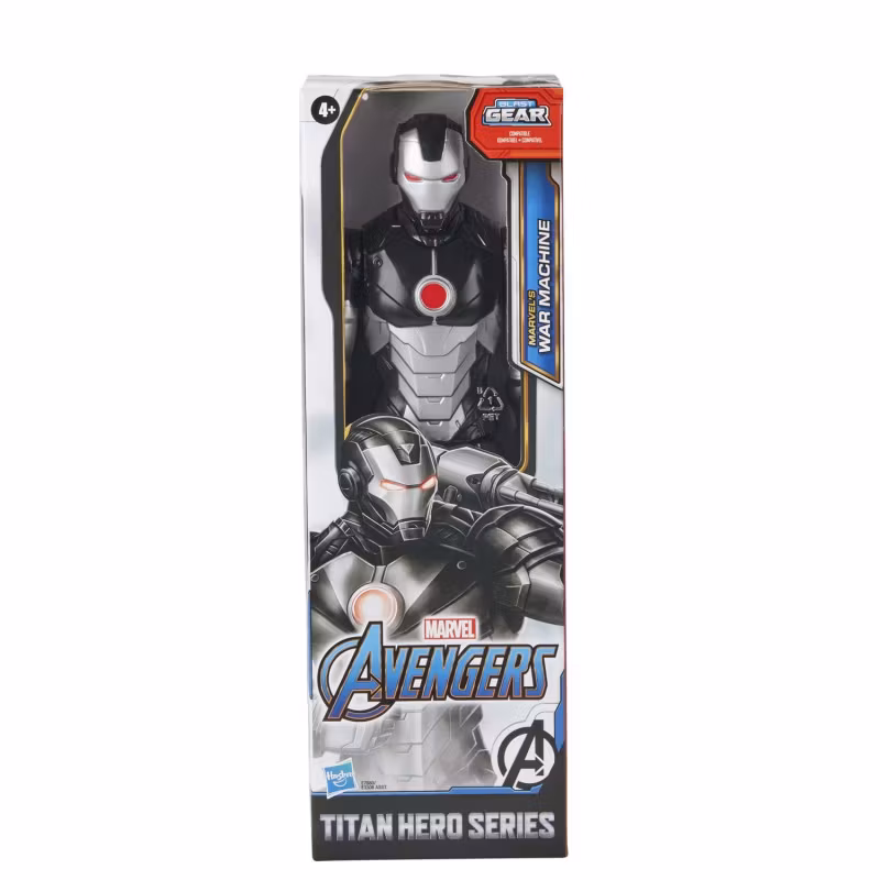 Avengers Titan Hero Figur War Machine