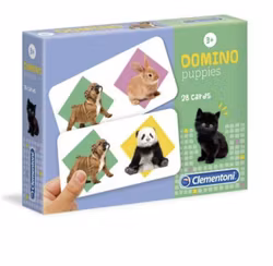 Domino - Spel med djurungar