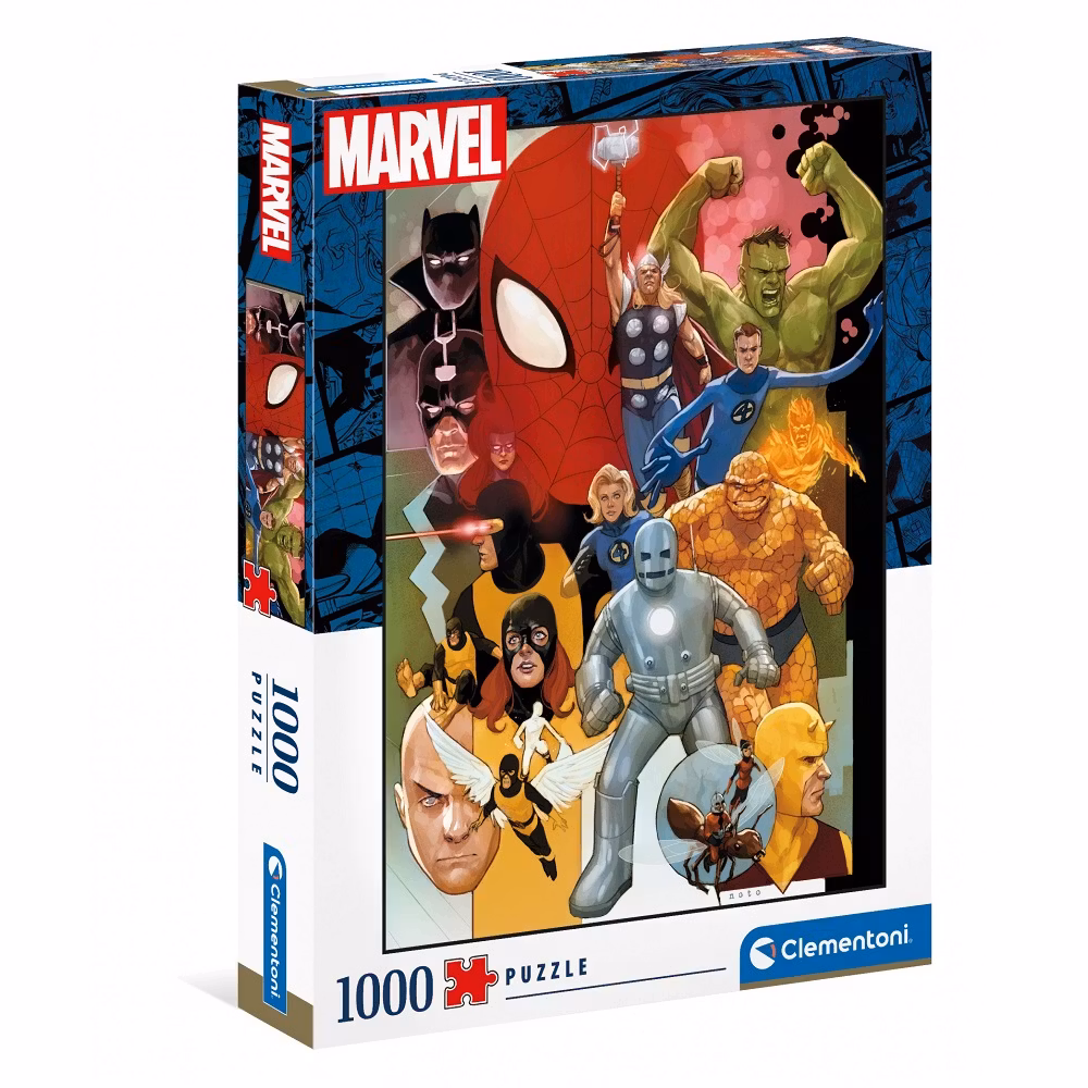 Pussel - Marvel 1000 bitar