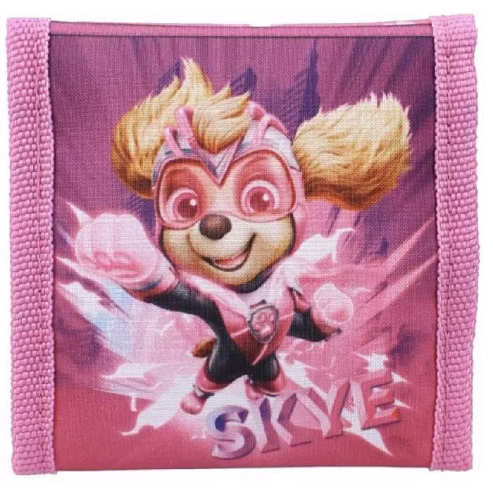 Barn- plånbok 10x10 cm Barnplånbok - Paw Patrol