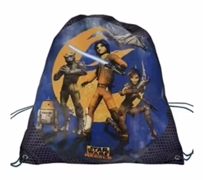 Gymnastikpåse 41x35cm - Star Wars