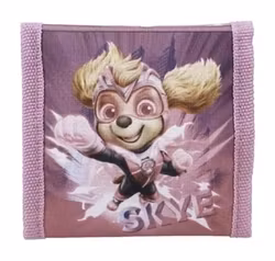 Barn- plånbok 10x10 cm Barnplånbok - Paw Patrol