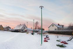 Belysningsstolpe Valfri Kulör Komposit 3-6 meter