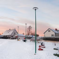 Belysningsstolpe Valfri Kulör Komposit 3-6 meter