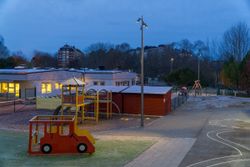 Belysningsstolpe Valfri Kulör Komposit 7-10 meter