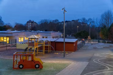 Belysningsstolpe Valfri Kulör Komposit 7-10 meter