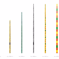 Belysningsstolpe Design Komposit 3-6 meter